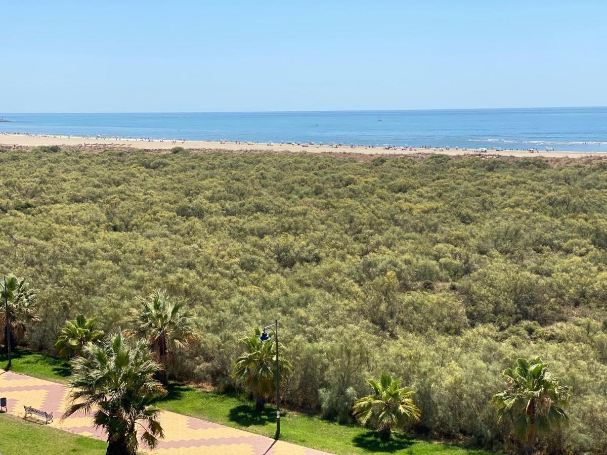 Atico Las Palmeras Huelva Buitenkant foto