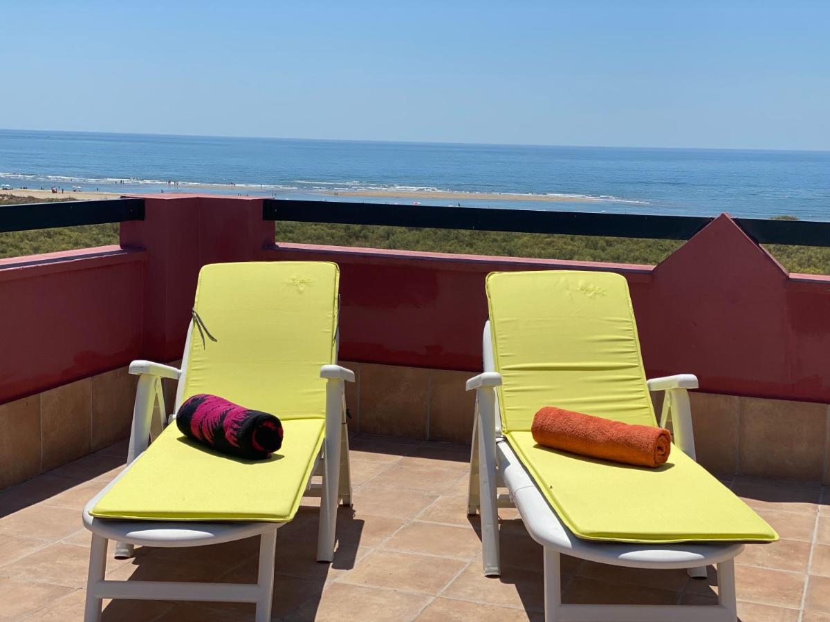 Atico Las Palmeras Huelva Buitenkant foto