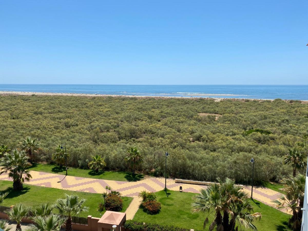 Atico Las Palmeras Huelva Buitenkant foto