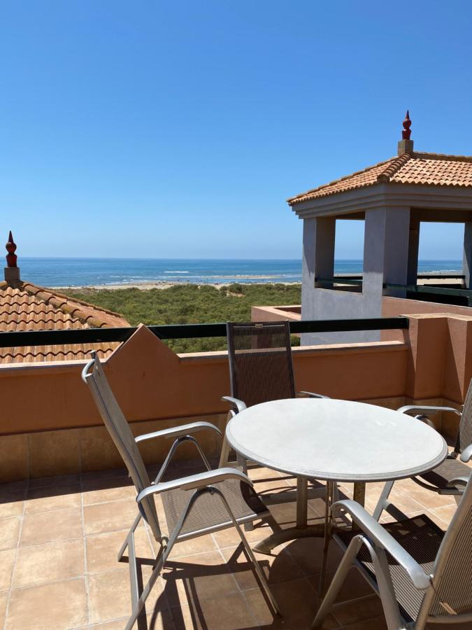 Atico Las Palmeras Huelva Buitenkant foto