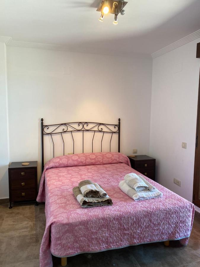 Atico Las Palmeras Huelva Buitenkant foto